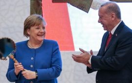 The EU (Germany we should say) continues to appease Erdogan. This is a mistake for many reasons.
