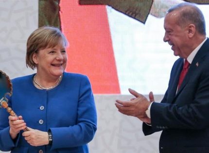 The EU (Germany we should say) continues to appease Erdogan. This is a mistake for many reasons.