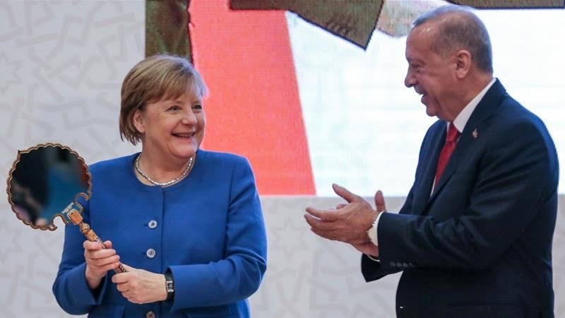 The EU (Germany we should say) continues to appease Erdogan. This is a mistake for many reasons.